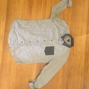 Men's JCrew button-up collared shirt