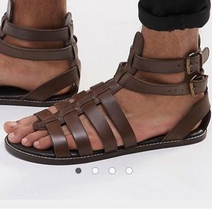 Gladiator sandals