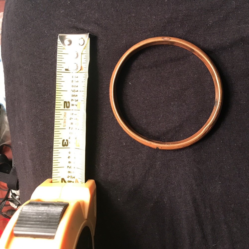 Copper/brass bangle
