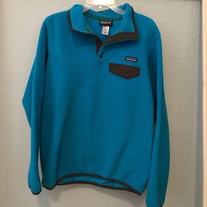 Blue Patagonia Sweatshirt