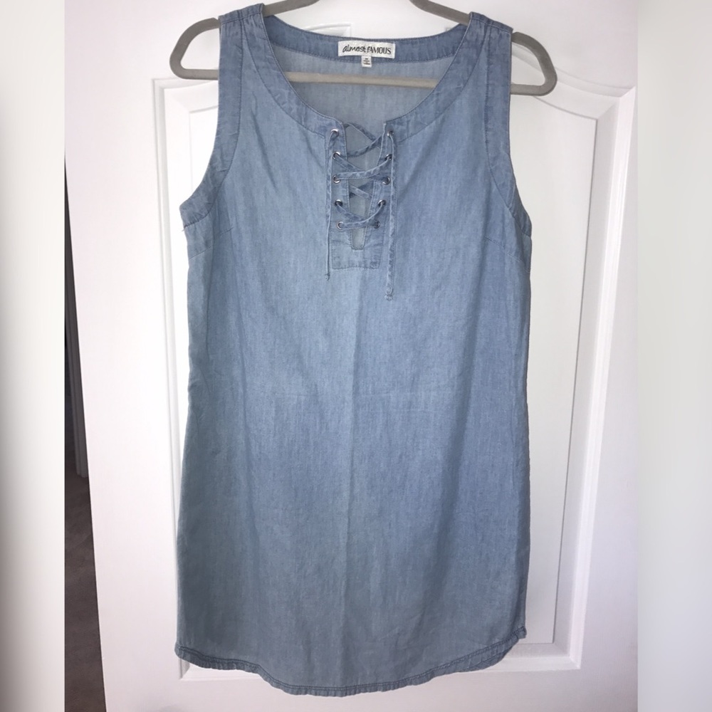 • Denim Dress •