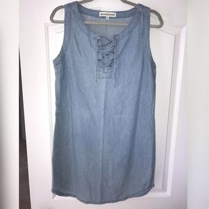 • Denim Dress •