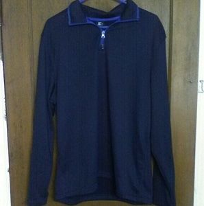 NWOT 1/4 Zip Starter Fleece