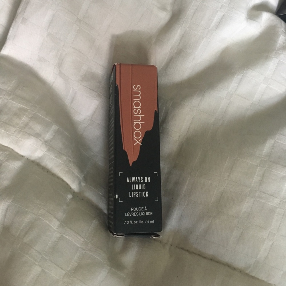 smash box always on liquid lipstick