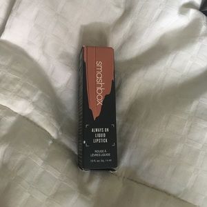 smash box always on liquid lipstick