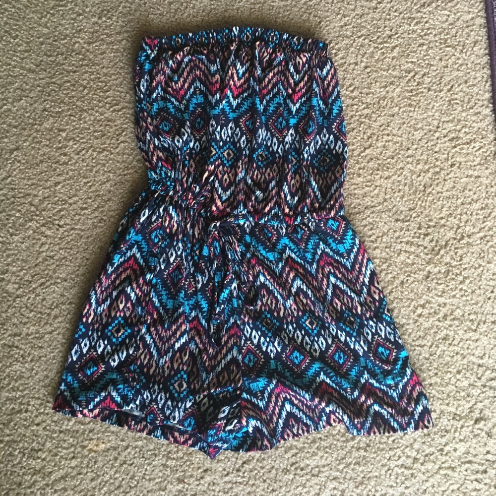Tribal Aztec Romper
