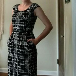 Clavin Klein size 4 shift dress