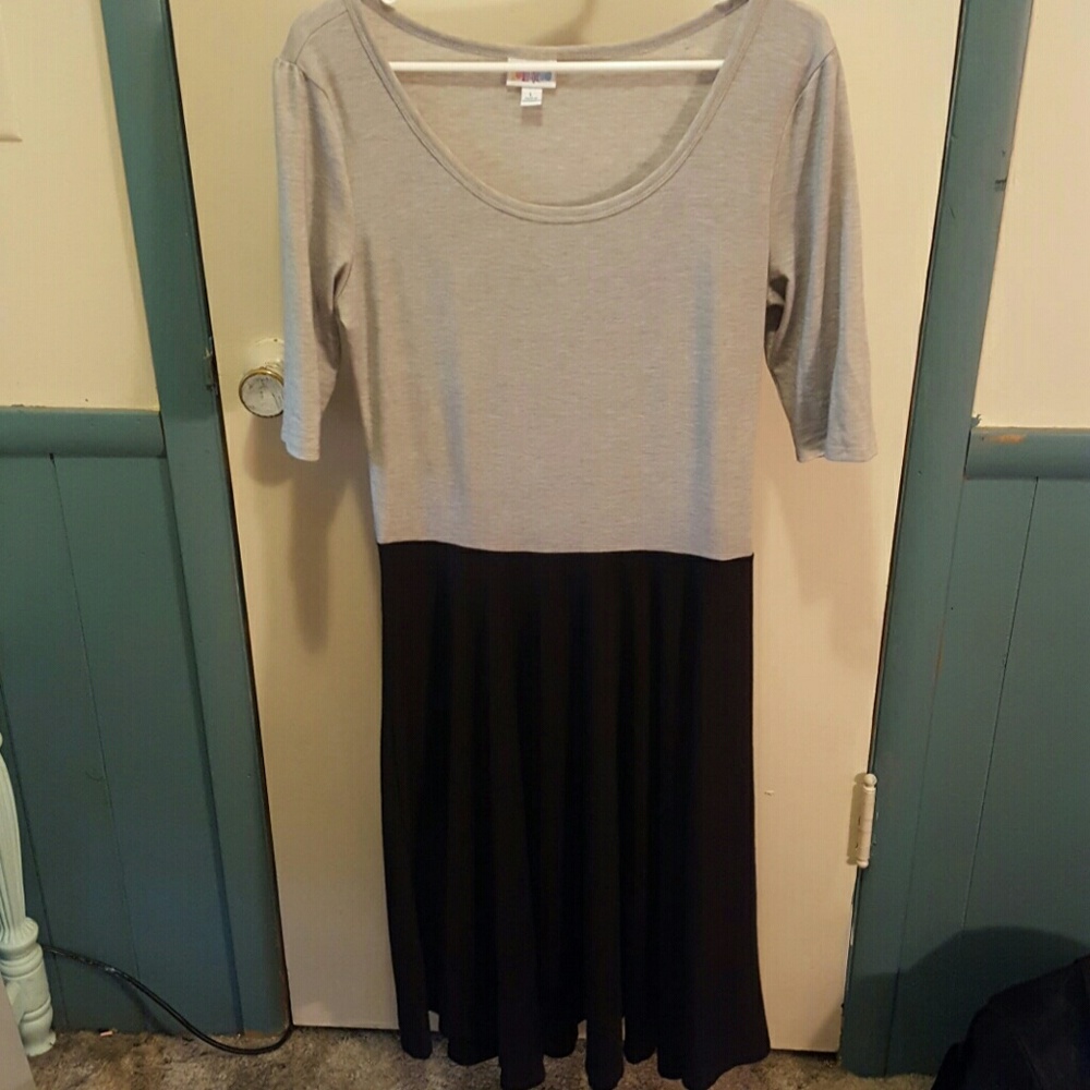 Lularoe flare dress