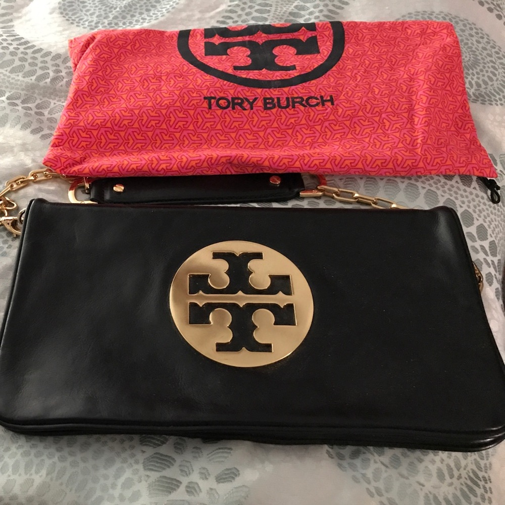 Tory Burch Reva Clutch