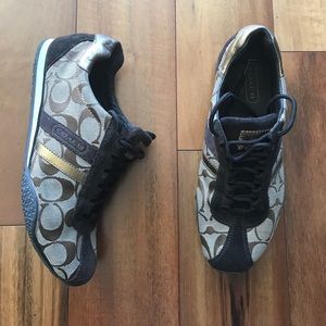 Coach Katelyn Brown Signature Sneakers