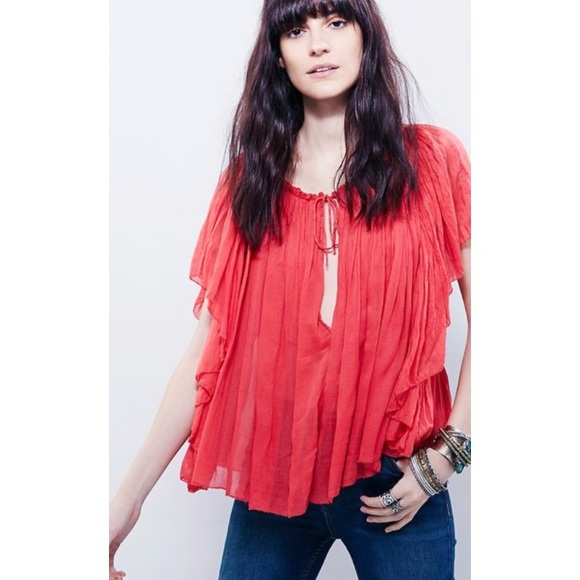 Free People One Blouse - Picture 1 of 4