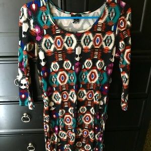 Rue 21 Aztec Dress