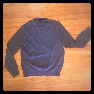 Medium grey sweater