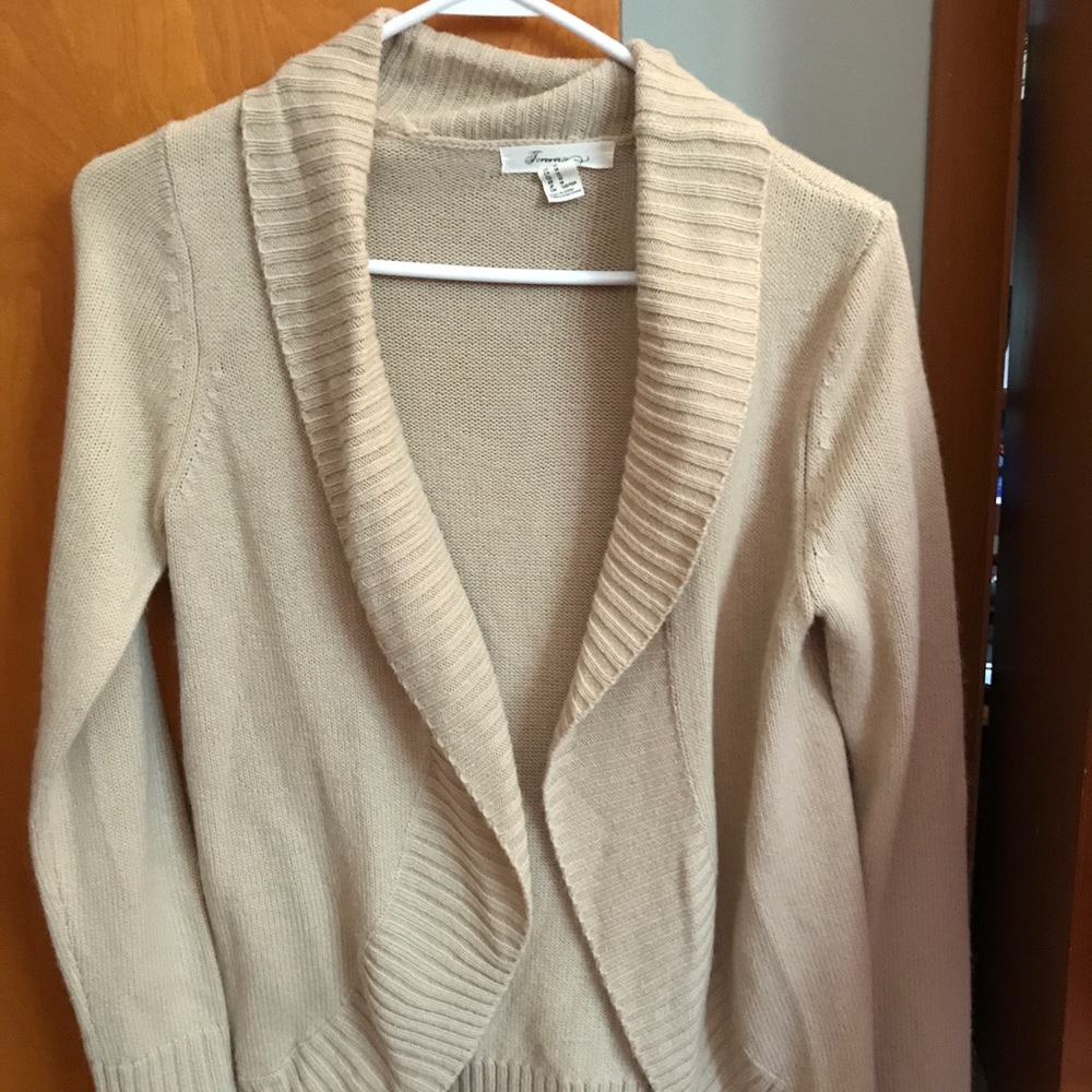 💫SALE Forever 21 sweater wrap💫