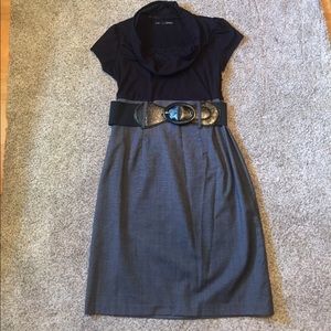 Black and gray Maurice's Dress
