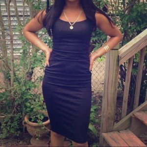 Size small, black formal dress