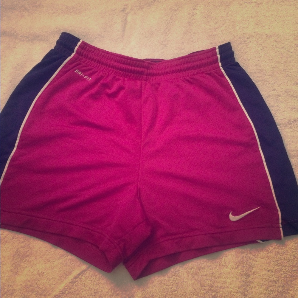 Dryfit Nike shorts