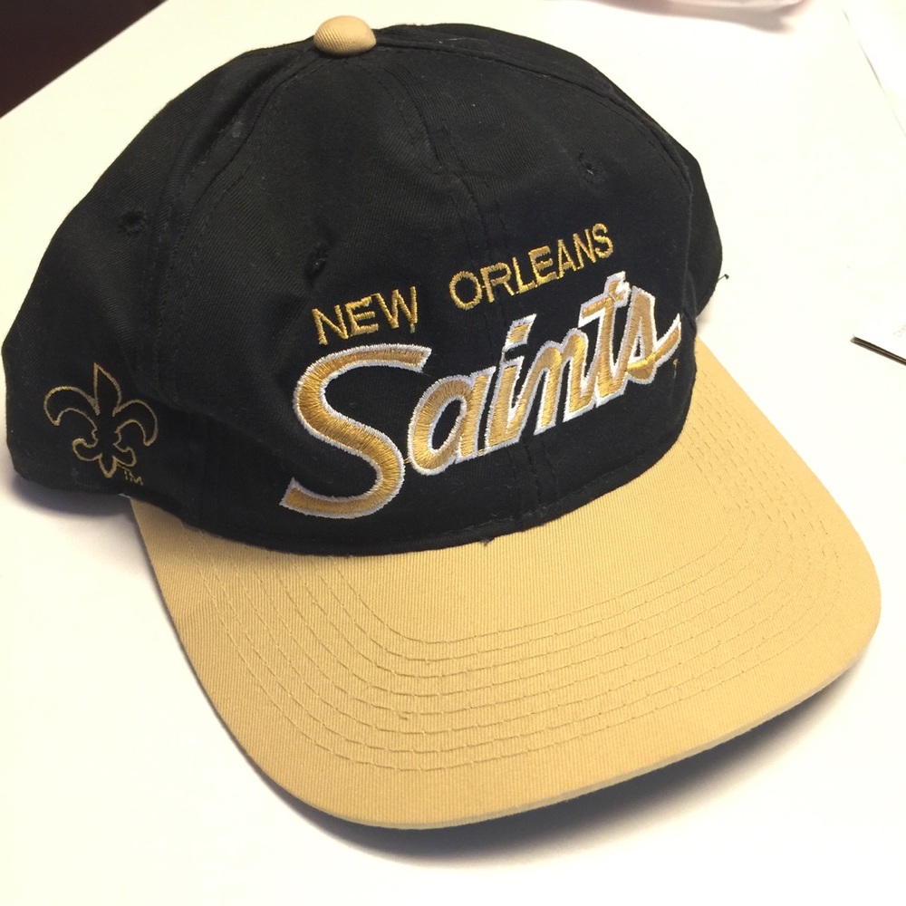 Vintage New Orleans Saints Hat