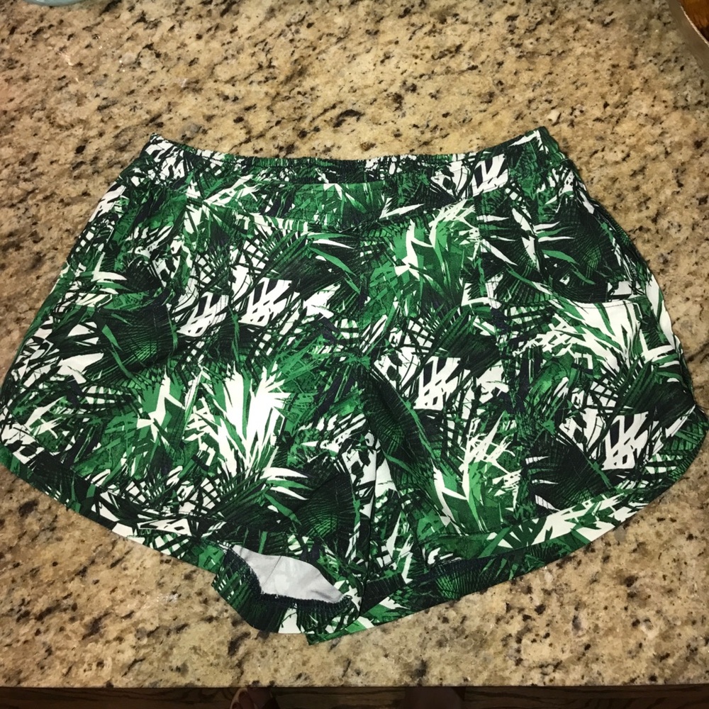 Athleta running shorts