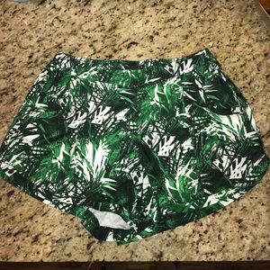 Athleta running shorts