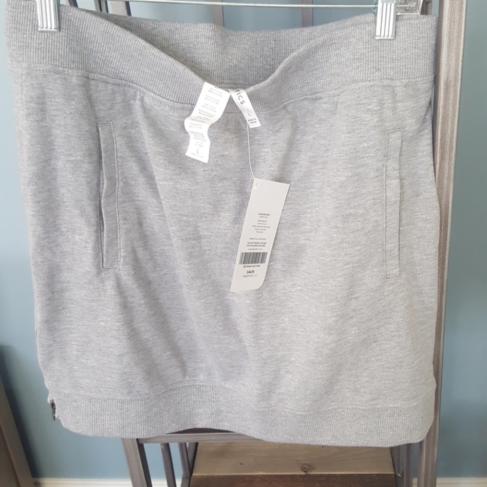 Gray Heather skirt
