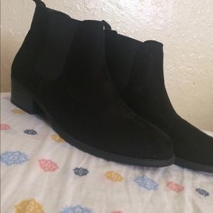 Black Ankle Boots