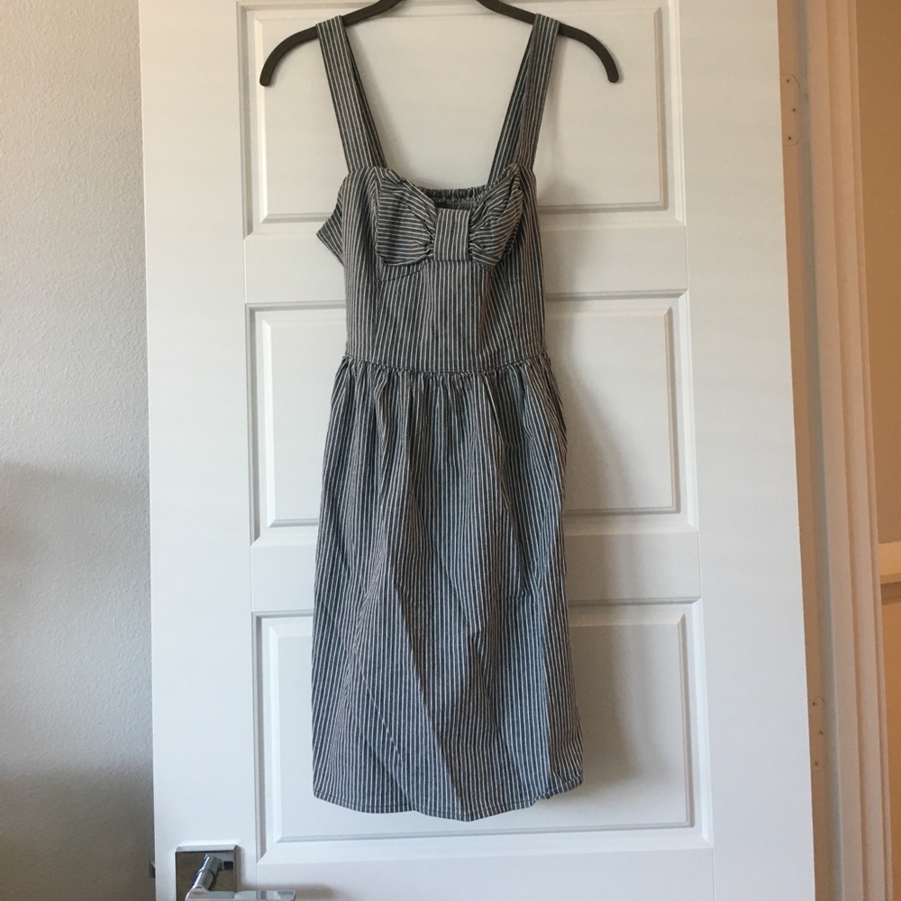 Striped Bow sundress