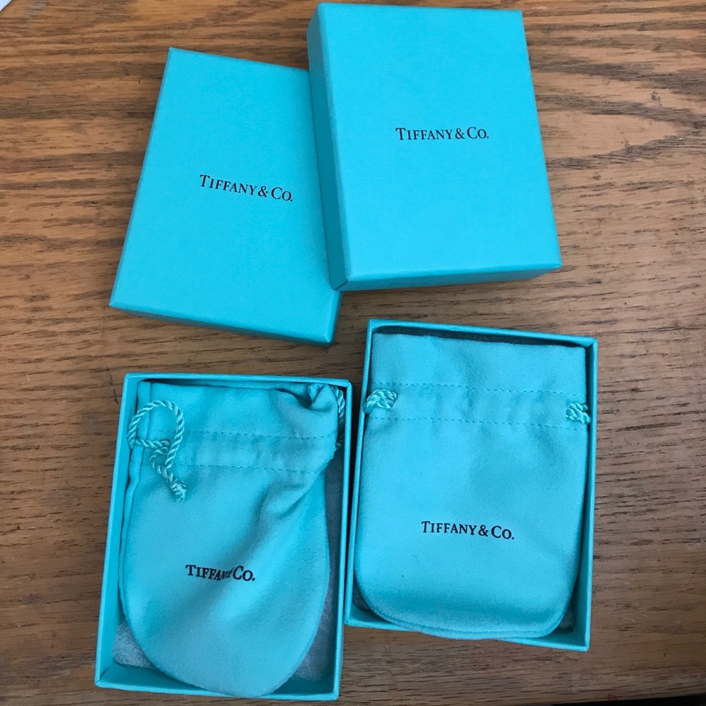 Tiffany & Co. 2 Jewelry boxes