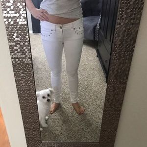 White Affliction Skinny Jeans