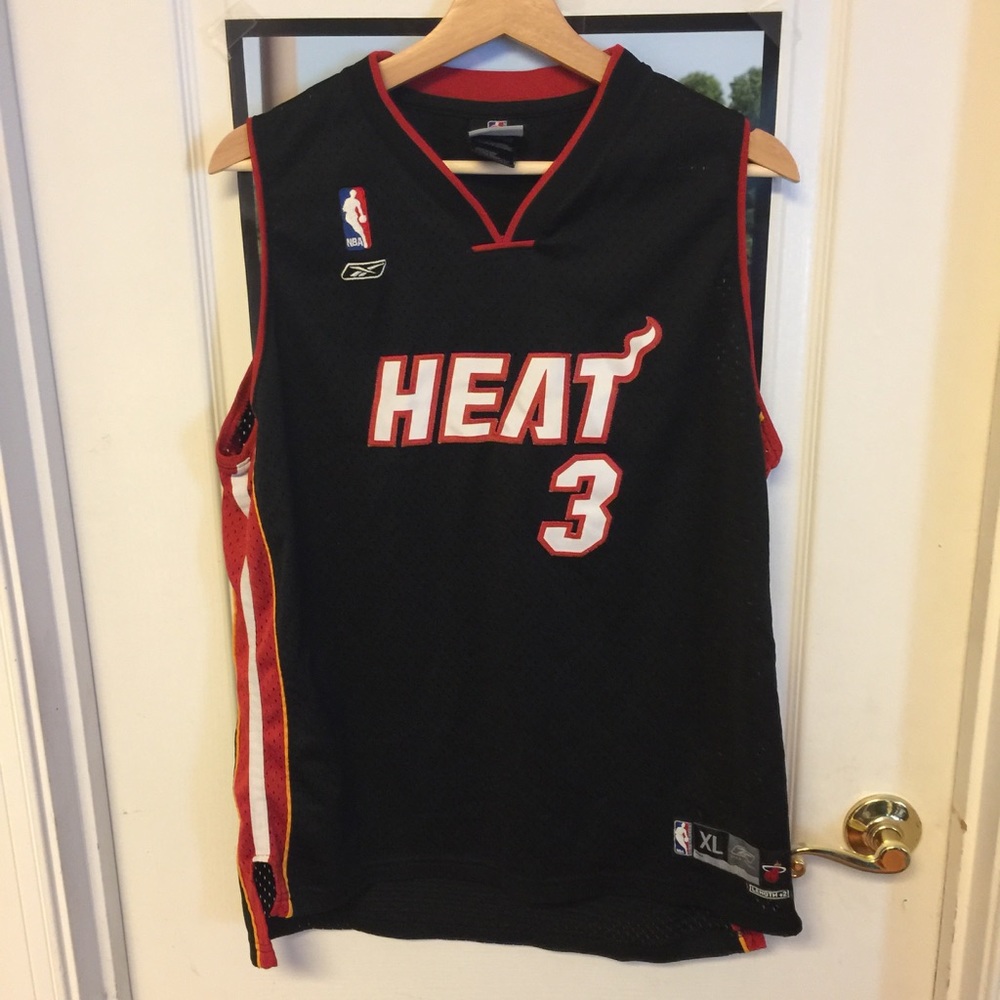 Dwayne Wade Miami Heat NBA Jersey