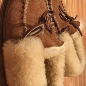 L.L bean moccasins