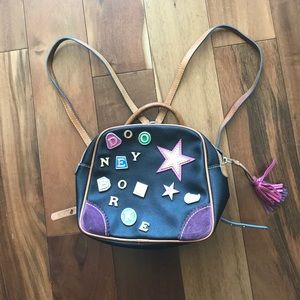 Dooney & Burke Charm Bookback - Authentic