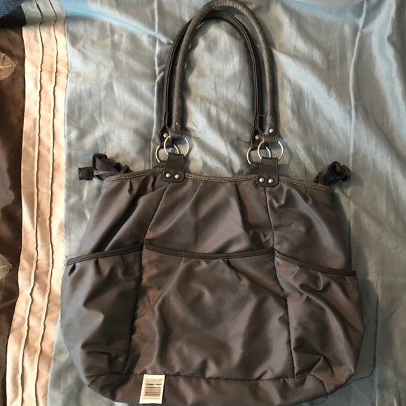 Carters- Baby shoulder bag- Charcoal Gray - Picture 2 of 5