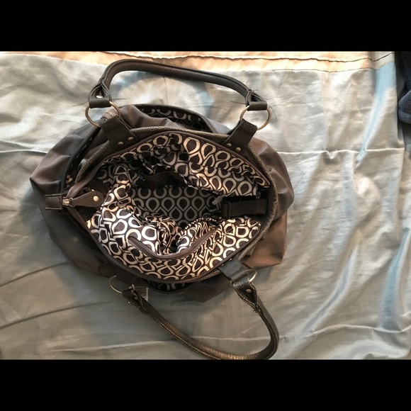 Carters- Baby shoulder bag- Charcoal Gray - Picture 3 of 5