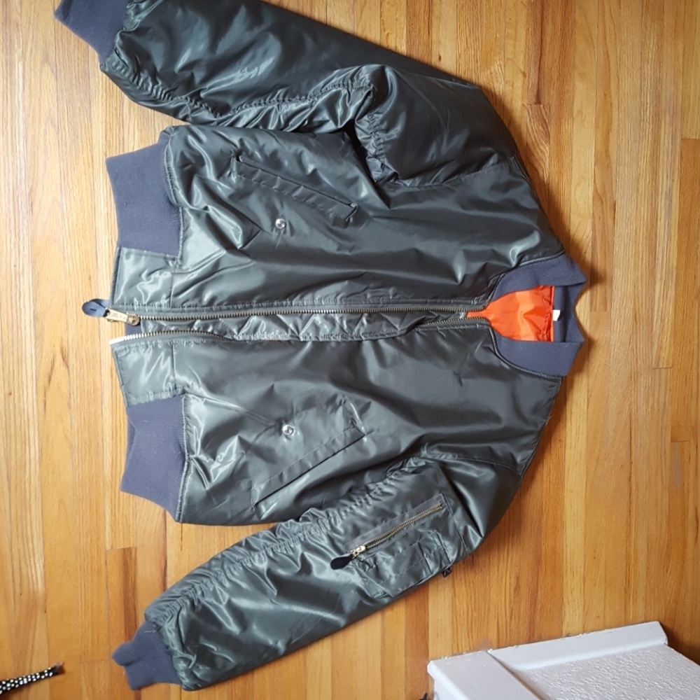 Brand New Bomber Jacket