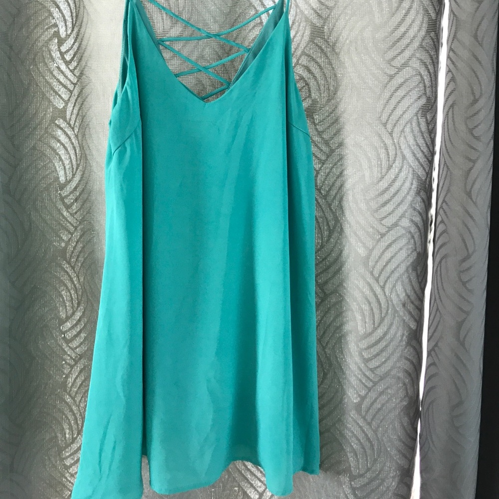 Turquoise • Summer • Dress