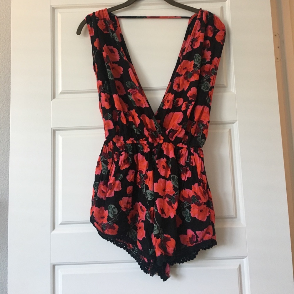 Floral romper