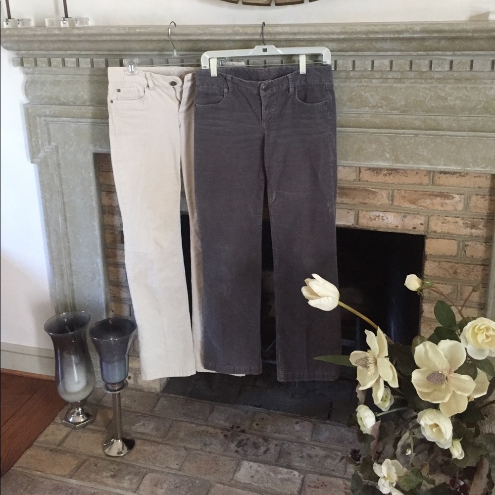 Two Corduroy Pants
