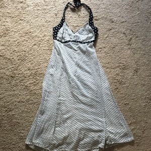 Polka dot dress