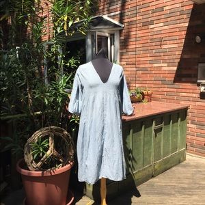 Periwinkle Sweet Seams Dress by JP & Mattie.