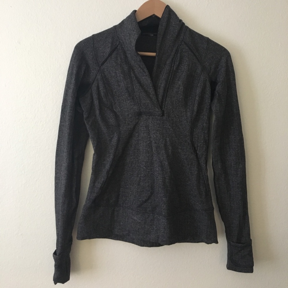 Lululemon quarter zip top