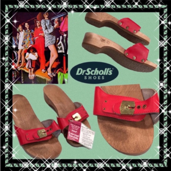 1968 dr scholl's exercise sandals