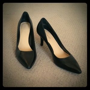 Black Nine West Heels