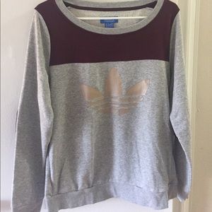 Adidas Fall collection sweatshirt