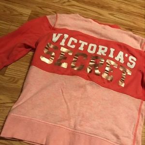 Victoria's Secret pink hoodie