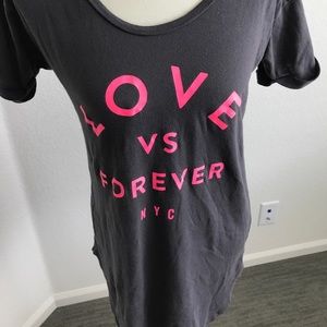 Victoria's Secret grey sleep shirt