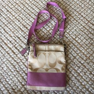 Coach crossbody bag - small