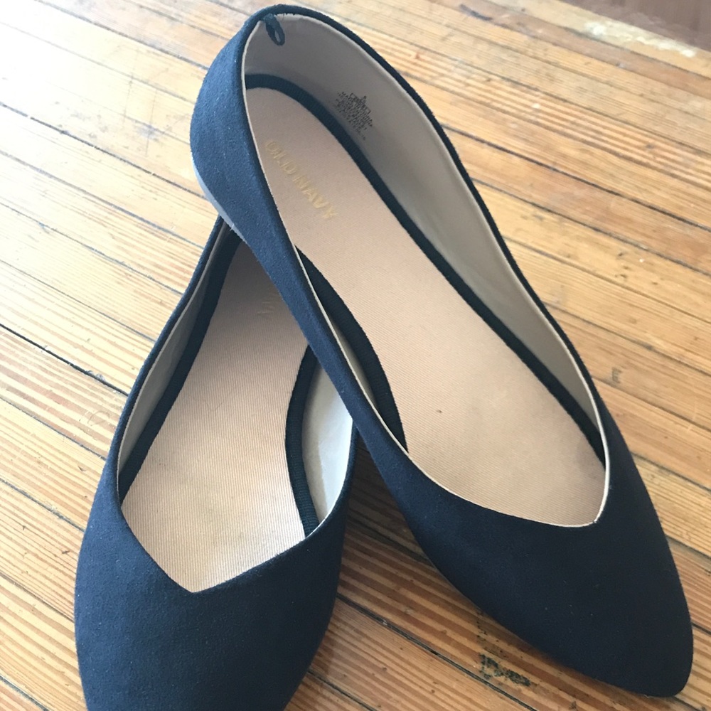 Black Old navy flats