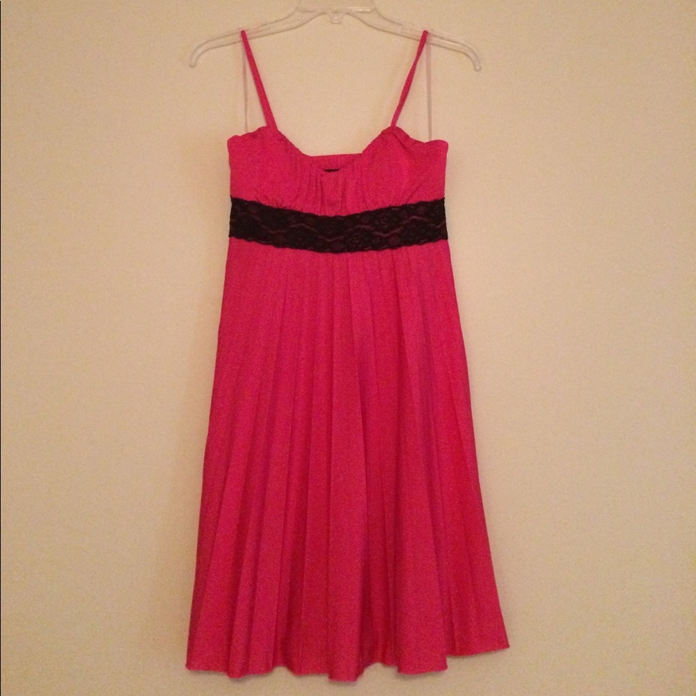 Pink dress