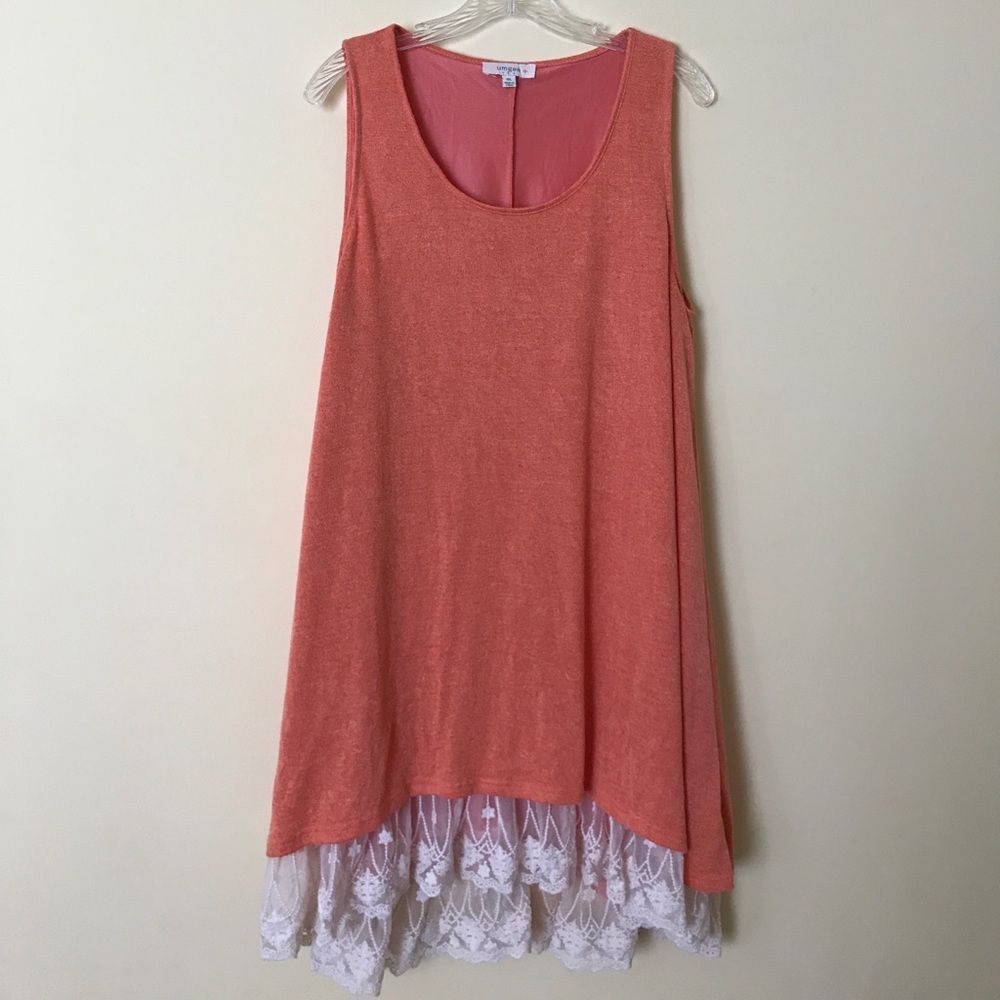 Umgee tank tunic/dress